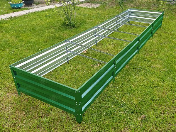 40sm-6005-1 Грядка «Усиленная» с полимерным покрытием (высота 30 см) — изображение 2